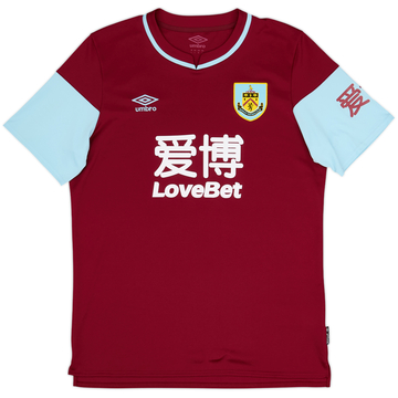 2020-21 Burnley Home Shirt - 9/10 - (L)