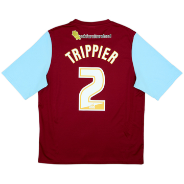 2013-14 Burnley Home Shirt Trippier #2 - 8/10 - (XL)