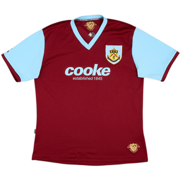 2009-10 Burnley Home Shirt - 8/10 - (XL)