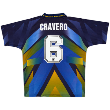 1997-98 Torino Third Shirt Cravero #6 - 6/10 - (XS)