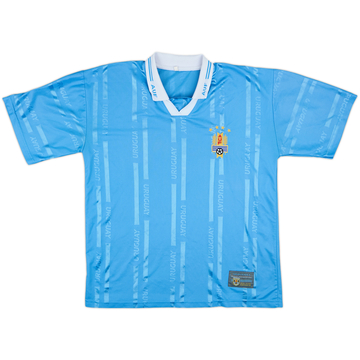 1999-00 Uruguay Home Shirt - 9/10 - (L)