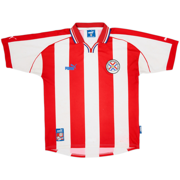2000-02 Paraguay Home Shirt - 6/10 - (M)