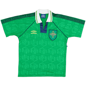 1994 Northern Ireland Prototype Home Shirt - 8/10 - (S)