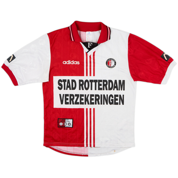 1997-98 Feyenoord Home Shirt #9 - 8/10 - (S)