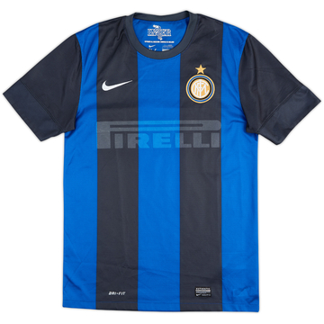 2012-13 Inter Milan Home Shirt - 4/10 - (S)