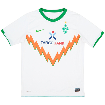 2010-11 Werder Bremen Away Shirt - 6/10 - (XL.Boys)