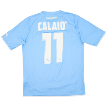 2006-07 Napoli Home Shirt Calaio #11 - 7/10 - (L)