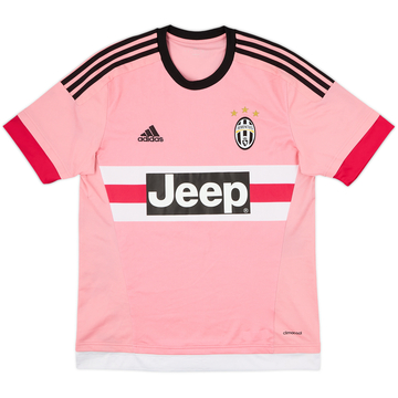 2015-16 Juventus Away Shirt #9 - 6/10 - (M)