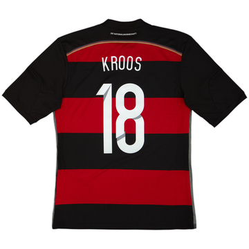 2014-15 Germany Away Shirt Kroos #18