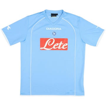 2006-07 Napoli Home Shirt - 6/10 - (L)