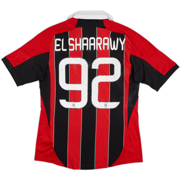 2012-13 AC Milan Home Shirt El Shaarawy #92 - 4/10 - (M)