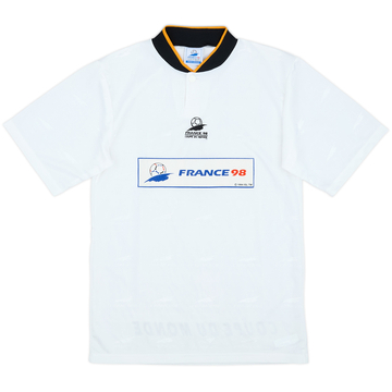 1998 France Coupe du Monde Shirt - 6/10 - (Y)