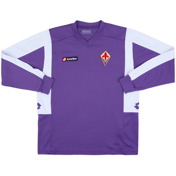 2011-12 Fiorentina Lotto Training L/S Shirt - 7/10 - (L)