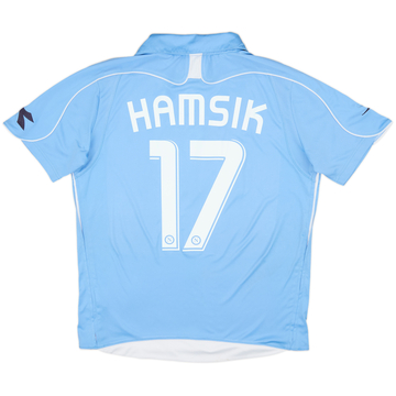 2008-09 Napoli Home Shirt Hamsik #17 - 8/10 - (M)