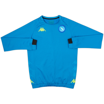 2018-19 Napoli Kappa Sweat Top - 7/10 - (S)