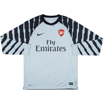 2010-11 Arsenal Grey GK Shirt - 4/10 - (L)
