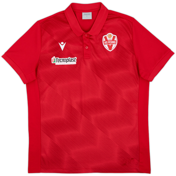 2021-22 Vis Pesaro Macron Polo Shirt - 8/10 - (L)