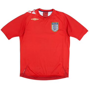 2006-08 England Away Shirt - 5/10 - (M)