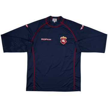 2001-02 Ancona Third L/S Shirt #19 - 7/10 - (XL)