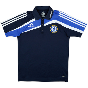 2009-10 Chelsea adidas Polo Shirt - 9/10 - (S)