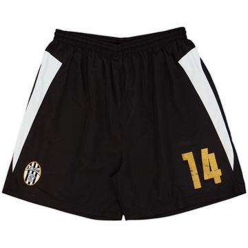 2007-08 Siena Player Issue Home Shorts #14 - 5/10 - (L)