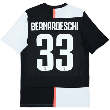 2019-20 Juventus Home Shirt Bernardeschi #33 - 8/10 - (XL.Boys)