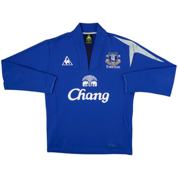 2010-11 Everton Le Coq Sportif Drill Top - 8/10 - (S)