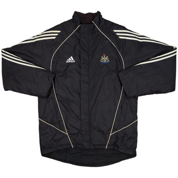 2005-06 Newcastle adidas Padded Bench Coat - 7/10 - (XL)