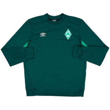 2018-19 Werder Bremen Umbro Sweat Top - 7/10 - (L)
