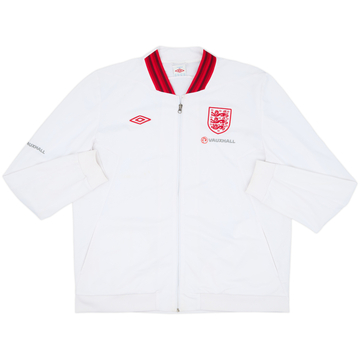 2012-13 England Umbro Track Jacket - 4/10 - (XXL)