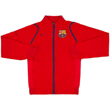 2006-07 Barcelona Nike Track Jacket - 7/10 - (S)
