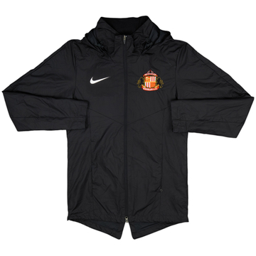 2022-23 Sunderland Nike Hooded Rain Jacket - 8/10 - (S)