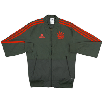 2018-19 Bayern Munich adidas Track Jacket - 7/10 - (XS)