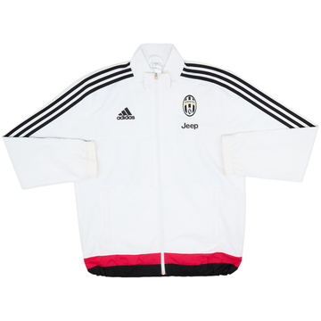 2015-16 Juventus adidas Track Jacket - 7/10 - (M)