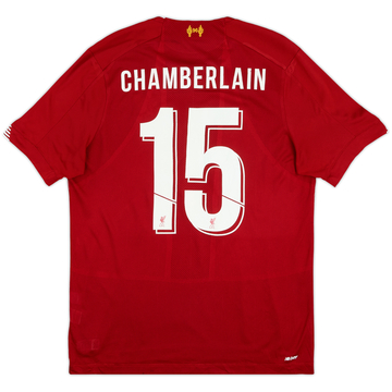 2019-20 Liverpool Home Shirt Chamberlain #15 - 5/10 - (M)