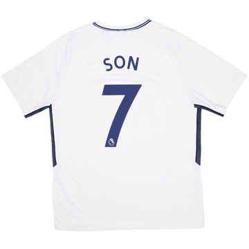 2017-18 Tottenham Home Shirt Son #7 - 5/10 - (L)