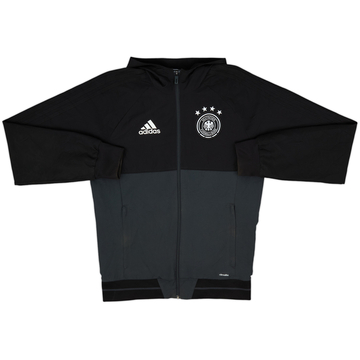 2016-17 Germany adidas Hooded Track Jacket - 6/10 - (S)