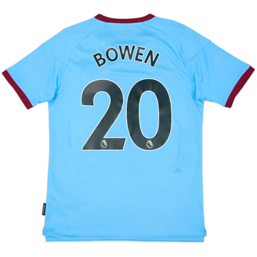 2020-21 West Ham Away Shirt Bowen #20 - 7/10 - (M)