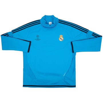 2011-12 Real Madrid CL adidas Drill Top - 5/10 - (4XL)