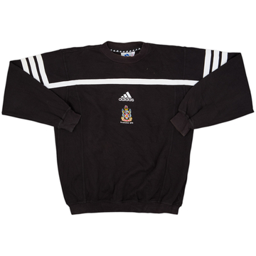 2000-01 Fulham adidas Sweat Top - 8/10 - (XL)