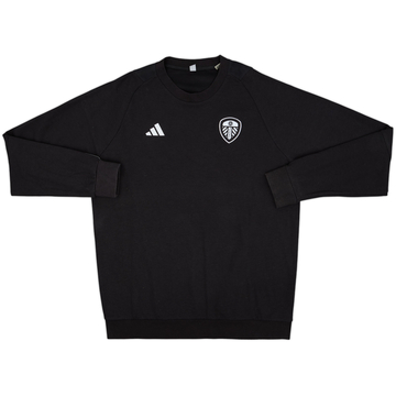 2023-24 Leeds United adidas Sweat Top - 6/10 - (L)