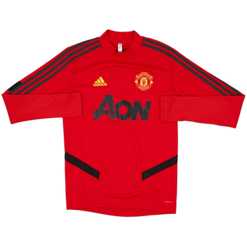 2019-20 Manchester United adidas Drill Top - 6/10 - (S)