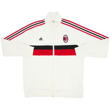 2012-13 AC Milan adidas Track Jacket - 7/10 - (XL)