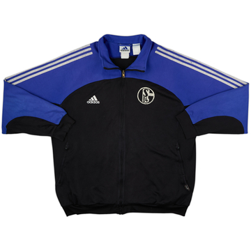 2002-03 Schalke adidas Track Jacket - 4/10 - (L)