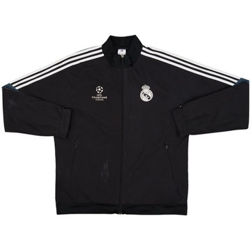 2014-15 Real Madrid adidas CL Track Jacket - 5/10 - (L)