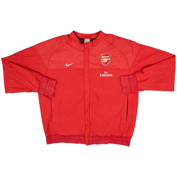 2008-09 Arsenal Nike Track Jacket - 6/10 - (L)