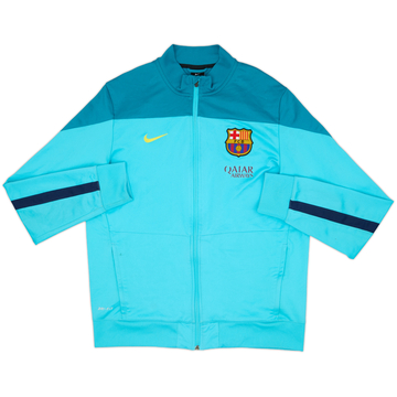 2014-15 Barcelona Nike Track Jacket - 5/10 - (L)