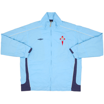 2003-05 Celta Vigo Umbro Track Jacket - 8/10 - (L)