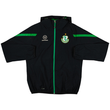 2014-15 Shamrock Rovers Warrior Hooded Rain Jacket - 9/10 - (M)