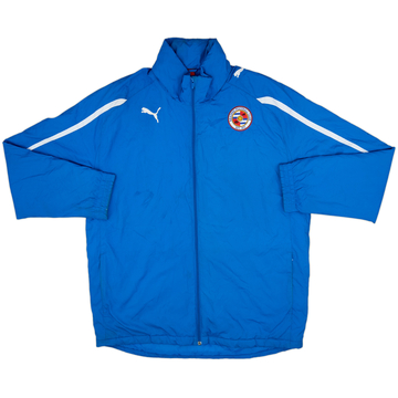 2009-10 Reading Puma Padded Bench Coat - 5/10 - (L)